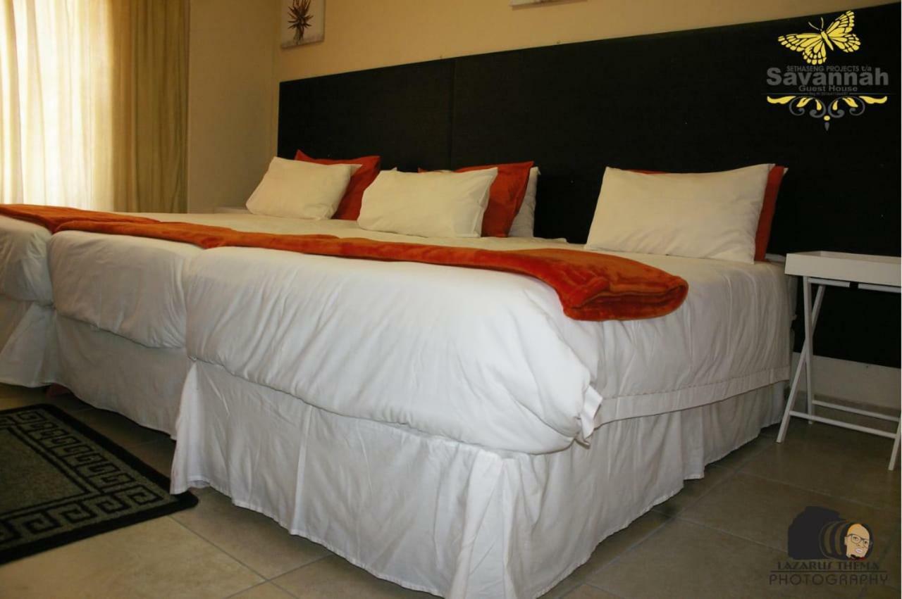 Savannah Guest House Polokwane Exteriér fotografie