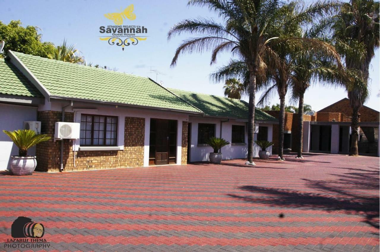 Savannah Guest House Polokwane Exteriér fotografie